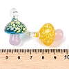 Handmade Lampwork Pendants LAMP-L083-04-3