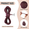 1Pc Cowhide Leather Cord WL-TA0001-11C-3