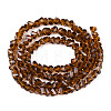 Transparent Glass Beads Strands GLAA-N018-4mm-01-2