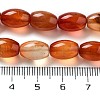 Natural Red Agate Beads Strands G-B106-B06-01-5