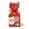 Christmas Theme Paper Fold Gift Boxes CON-G012-03B-1