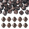 Wood European Beads WOOD-TA0003-09A-2