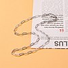 304 Stainless Steel Cable Chain Necklaces NJEW-JN03628-03-3