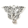 Tibetan Style Alloy Pendants FIND-H056-08AS-1