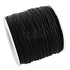 Waxed Cotton Thread Cords YC-R003-1.0mm-10m-332-1