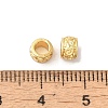 Rack Plating Brass Beads KK-S375-02G-2