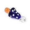 Handmade Lampwork Pendants LAMP-T025-05B-2