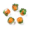 Autumn Theme Handmade Lampwork Beads LAMP-N029-004-1