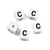 Porcelain Beads X1-PORC-R003-08C-1