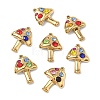 304 Stainless Steel Rhinestone Pendants STAS-L308-01G-1
