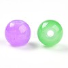 Baking Paint Imitation Jade Glass Beads X1-DGLA-Q021-6mm-M-3