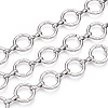 Iron Round Ring Link Chains CH-N004-05P-1