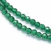 Synthetic Gemstone Strands G-E411-32C-2mm-3