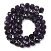 Natural Amethyst Beads Strands GG-CBA59DD-A01-6x10mm-4