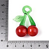 Handmade Lampwork Pendants LAMP-N034-05-3