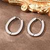 201 Stainless Steel Hoop Earrings EJEW-T056-03P-02-2