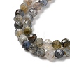 Natural Kyanite Beads Strands G-K366-C04-4mm-4