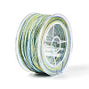 27M Segment Dyed Round Polyester Twisted Cords OCOR-N009-02A-25-3