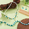 1Strand Handmade Lampwork Beads Strands LAMP-TA0001-84G-4