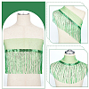 Sequin Tassel Trimming DIY-WH0430-536F-5