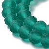 Transparent Glass Beads Strands LS-EGLA-A044-T1mm-MD18-4