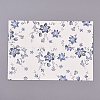 Paper Envelope Flower Pattern DIY-WH0148-15D-2