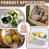 Cotton Mesh Drawstring Bags ABAG-WH0063-133A-5