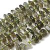 Natural Green Quartz Beads Strands G-L649-C03-01-2
