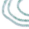 Natural Strawberry Quartz Beads Strands LS-G-F619-16B-3mm-3