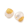 Oval Natural Freshwater Pearl Beads PEAR-K009-08G-2