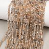 Natural Black Moonstone Beads Strands G-B175-D03-2mm-1