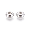 Tarnish Resistant 304 Stainless Steel Spacer Beads STAS-F205-02P-D-2