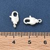 Brass Swivel Lobster Claw Clasps KK-E796-02A-MS-3