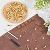 50Bags Alloy Decorative Rivets FIND-GF0009-69A-G-4