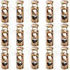 20Pcs Alloy Card Locks FIND-GF0008-48B-KCG-1