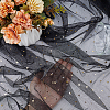 5 Yards Star Moon Polyester Mesh Fabric DIY-WH0899-684A-3