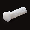 DIY Halloween Theme Ghost Bridegroom-shaped Candle Making Silicone Statue Molds DIY-D057-06A-4