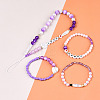 DIY 28 Style Resin & Acrylic & ABS Beads Jewelry Making Finding Kit DIY-NB0012-03J-4