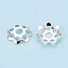 Iron Bead Caps X-IFIN-R197-S-2