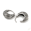 316 Surgical Stainless Steel Hoop Earrings EJEW-D096-10B-AS-2