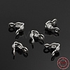 925 Sterling Silver Bead Tips STER-E040-03A-2