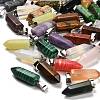 Natural & Synthetic Mixed Gemstone Pendants G-Z067-07P-01-1