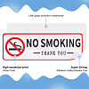 Rectangle PVC Self-Adhesive No-smoking Warning Stickers STIC-WH0003-017A-3
