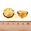 Glass Bead Cone for Wind Chimes Making GLAA-D002-02H-3