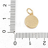 Brass with Enamel Charms LS-KK-Q096-16B-G-3