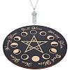 DIY Star Pattern Pendulum Board Dowsing Divination Making Kit DIY-CN0002-36-1