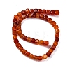 Natural Dragon Veins Agate Beads Strands G-G177-E05-01-3