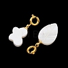 Natural Freshwater Shell  Pendant Decorations PALLOY-JF05808-2