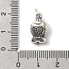 Fine Silver Pendants STER-Z014-01AS-02-3