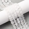 Natural Quartz Crystal Beads Strands G-M403-A54-02-1